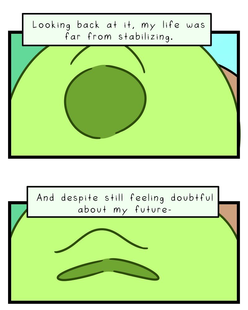 Life of a Highschool Slime - Episode 10, Page 20: Sophomore Year- Chapter 10
